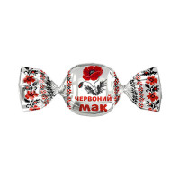 Цукерки Червоний Мак 2кг