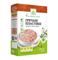 Пластівці гречані швидкого приготування – коробка | 600 г