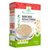 Пластівці вівсяні швидкого приготування – коробка | 600 г