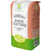 Пластівці житні швидкого приготування – крафт-пакет | 500 г