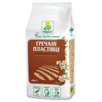 Пластівці гречані швидкого приготування – поліпропіленовий пакет | 400 г