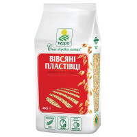 Пластівці вівсяні швидкого приготування – поліпропіленовий пакет | 400 г