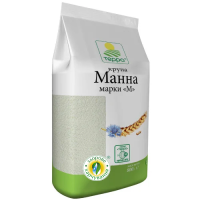 Крупа манна марки М – поліпропіленовий пакет | 800 г