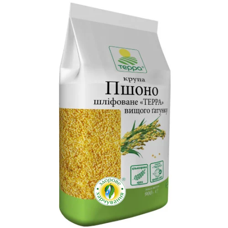Крупа пшоно шліфоване вищого ґатунку