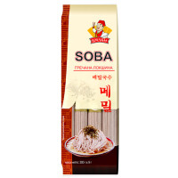 Гречана локшина Soba ТМ Ямчан 300 гр