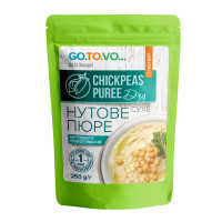 Пюре сухе нутове миттєвого приготування – дой-пак | 250 г